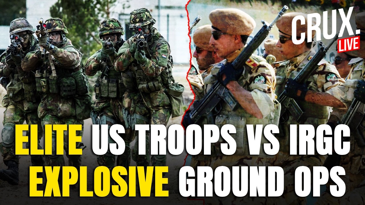 IRAN WAR LIVE | US Airdrops Thousands Of US Troops For Faceoff On Kharg Island | Hormuz | IRGC