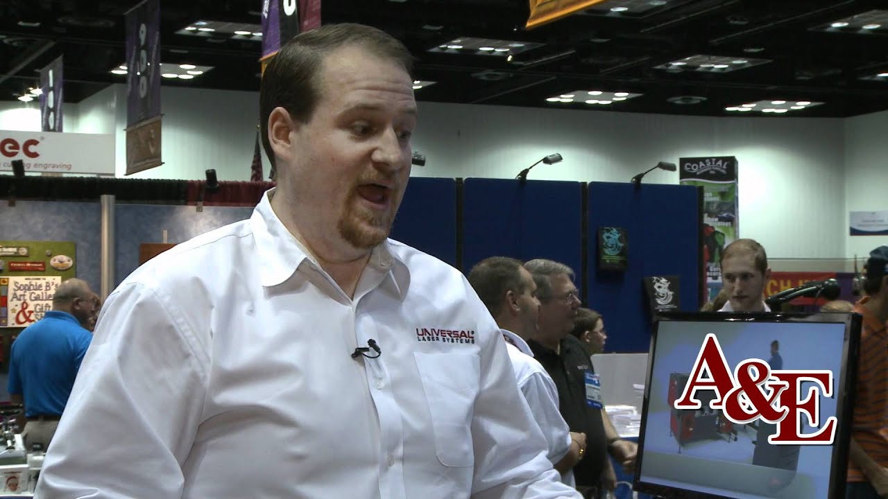 Dave Stevens demonstrates the 1-Touch Laser Photo&trade;