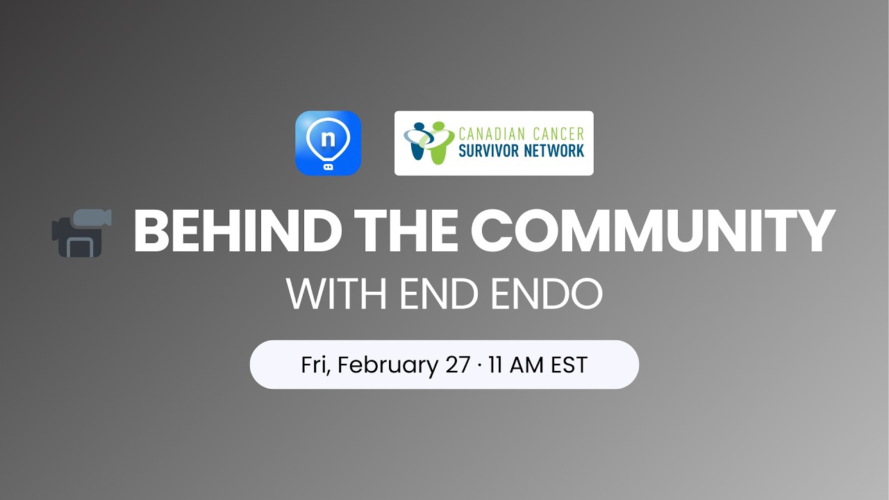 Behind the Community with End Endo