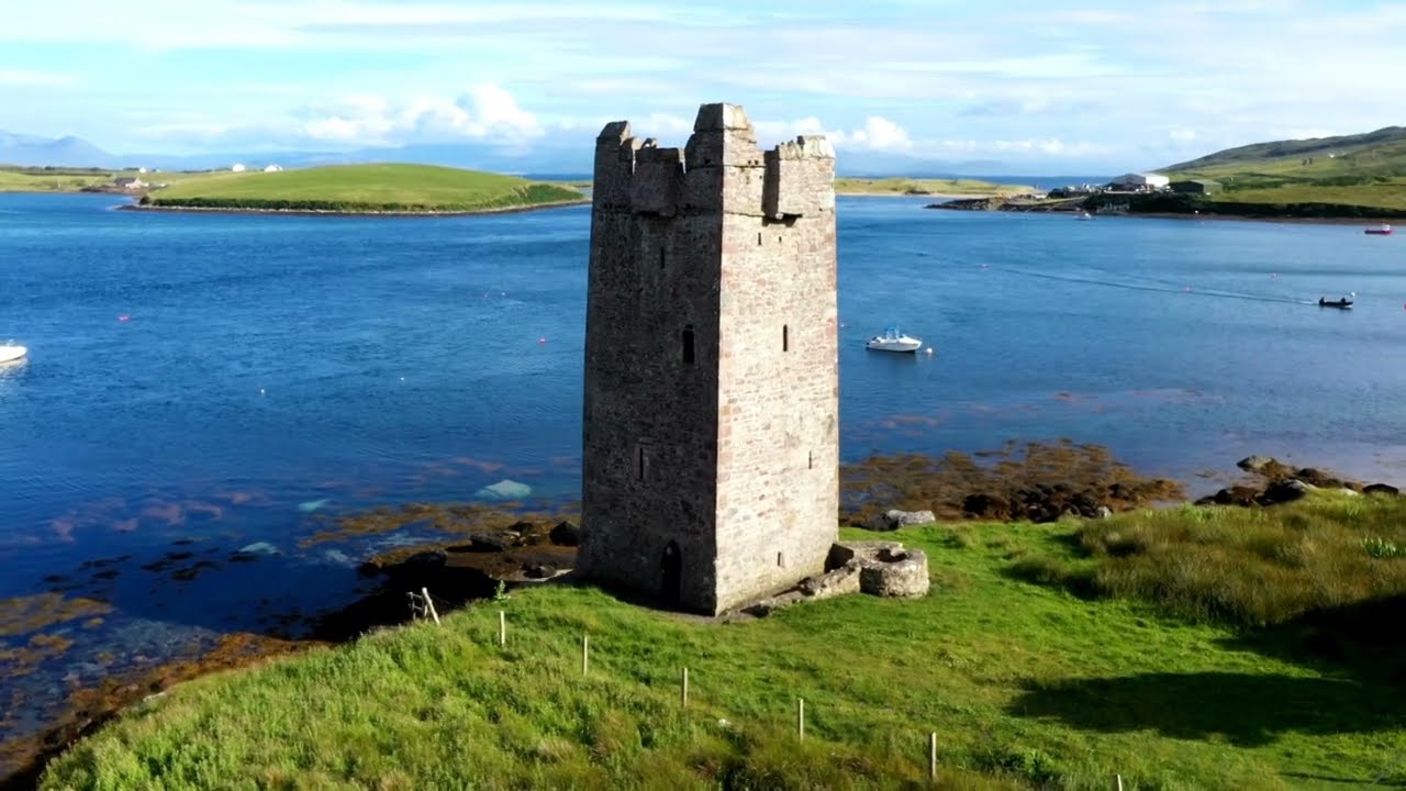 Ireland with Michael - Achill Island and the story of the Pirate Queen