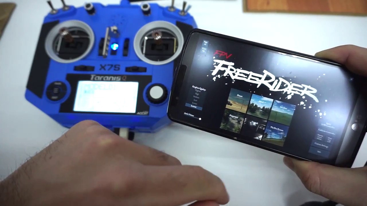Taranis Q X7S - Play 