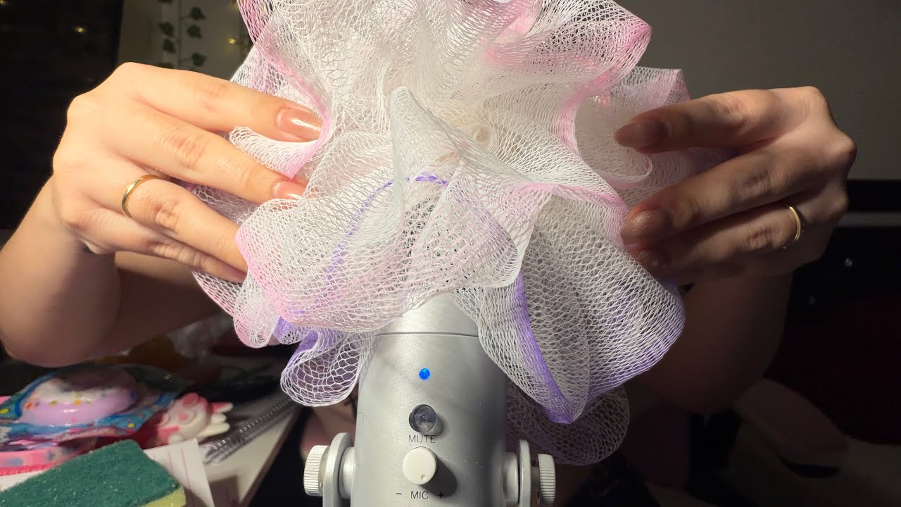 ASMR DUERME MIENTRAS LE HAGO DE TODO AL MICRÓFONO