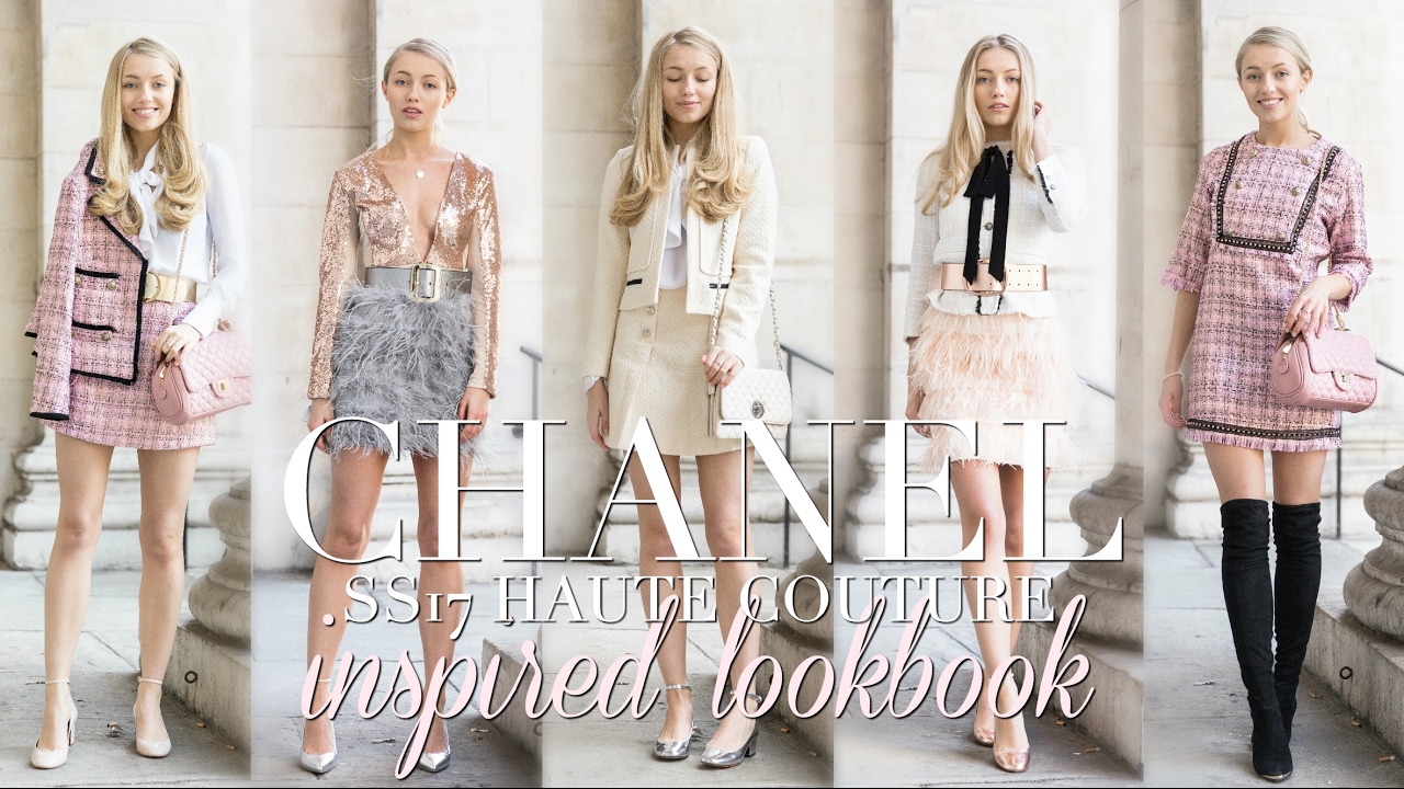 CHANEL HAUTE COUTURE INSPIRED LOOKBOOK | Freddy My Love
