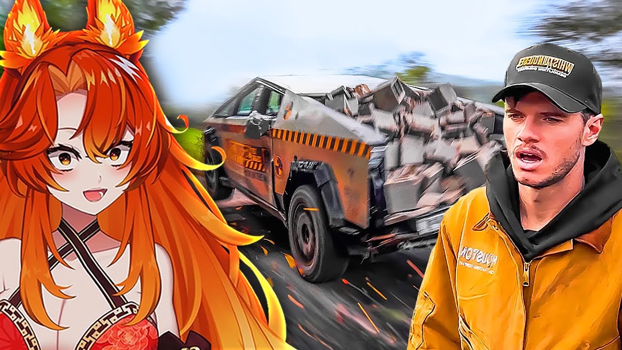 Cybertruck VS Extreme Durability Test