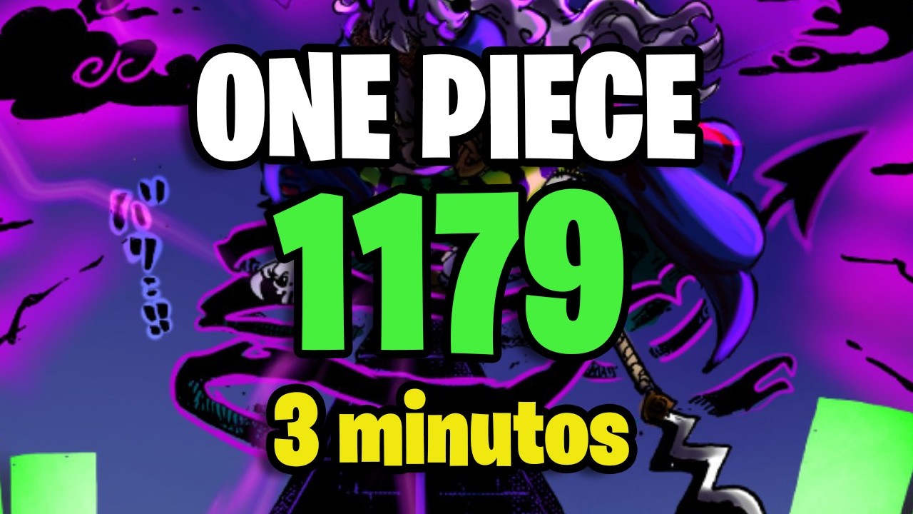 ONE PIECE 1179 en 3 MINUTOS!! | Full Haki Marco