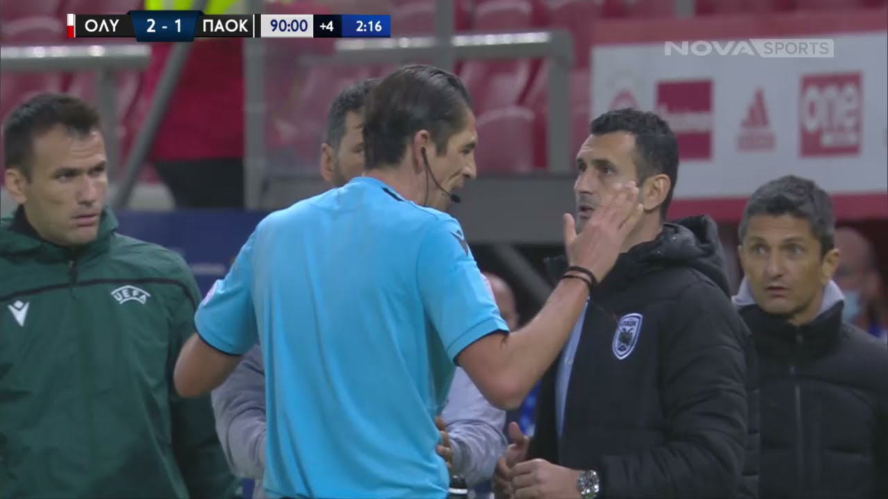 Ολυμπιακός-ΠΑΟΚ: 2-1 (MD 7, 24/10/2021)