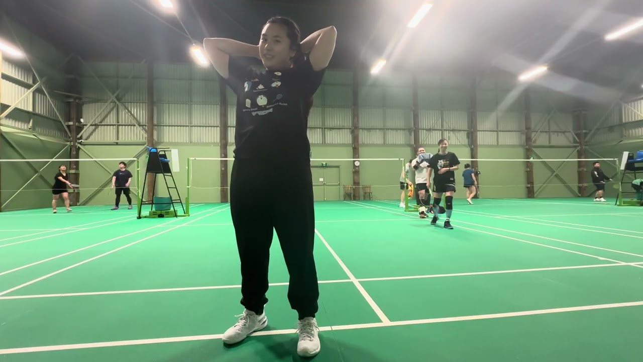 July 2025 - Titirangi Open - Rui Zhang & Viraf Vazifdar vs Qi Ling Ng & Danny Chia