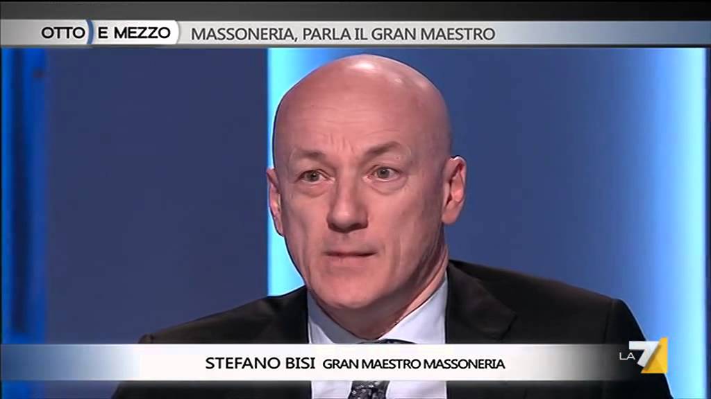 Otto e mezzo - Massoneria, parla il Gran Maestro (Puntata 07/04/2014)