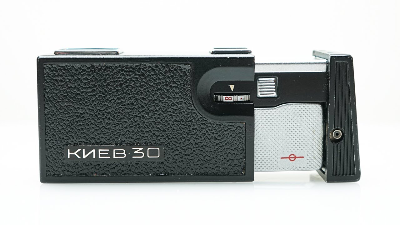 Kiev 30 - Subminiature Camera