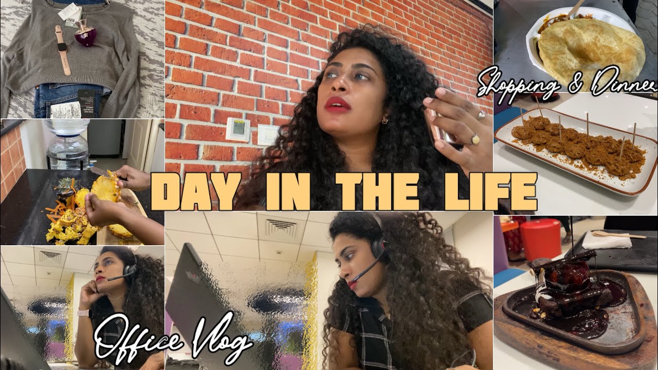 A Day In Life of Curly Gal | Working Day | Back to Office days #vlog #dayinthelife #aesthetic