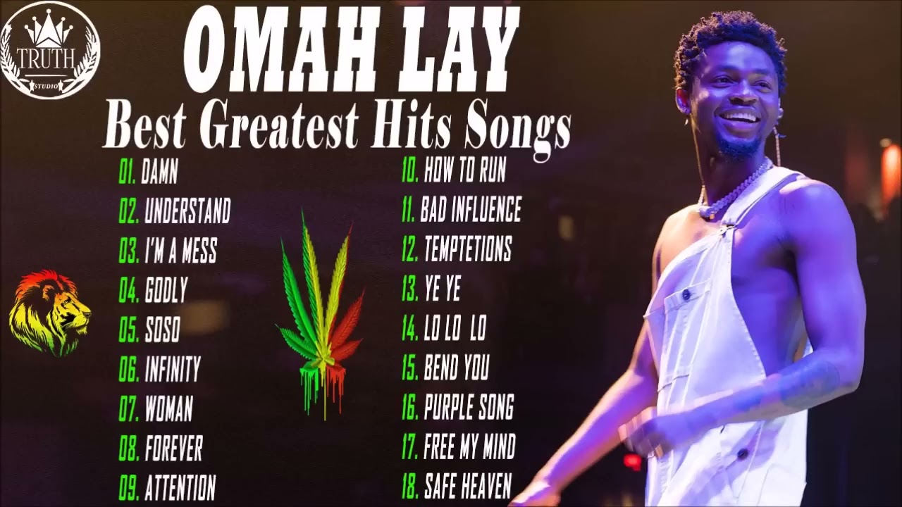 Omah Lay Best Greatest Hits Full Album 2023 [ Non-Stop songs Of Omah Lay ] Omah Lay Music Collection