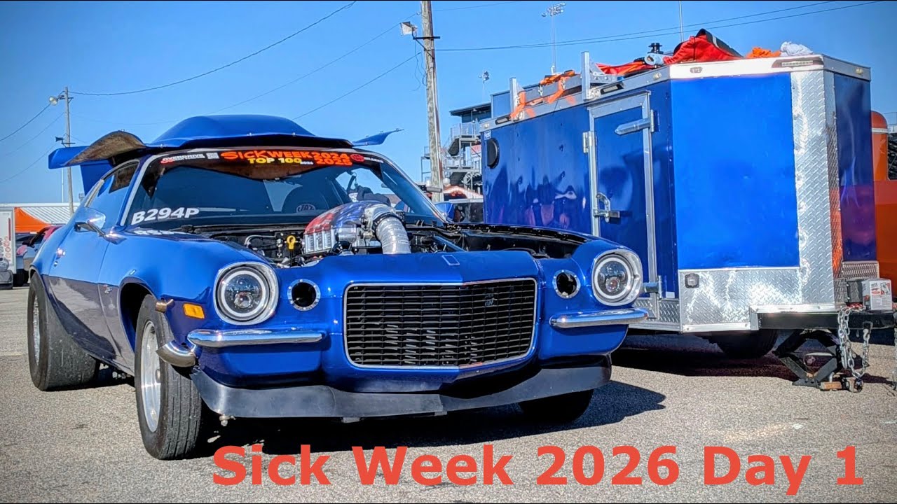 Sick Week 2026 Day 1