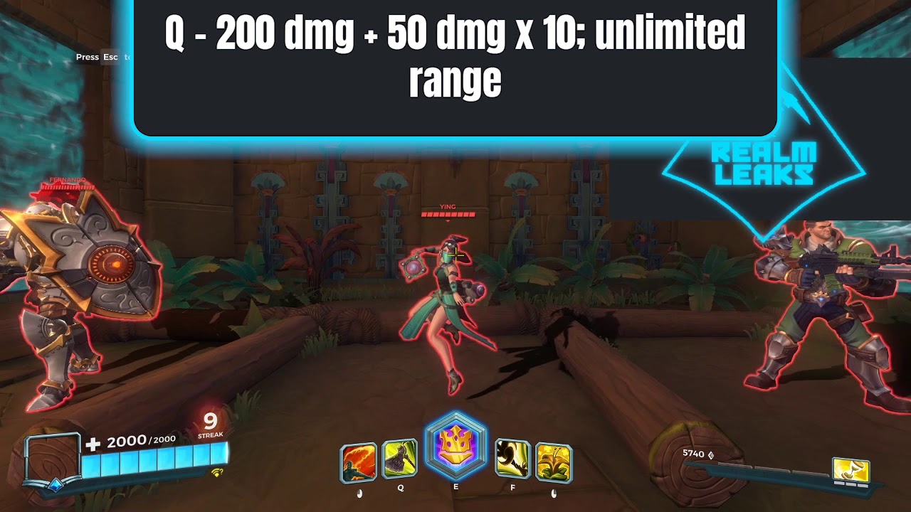 Vora, the Harbinger - new champion gameplay (updated)