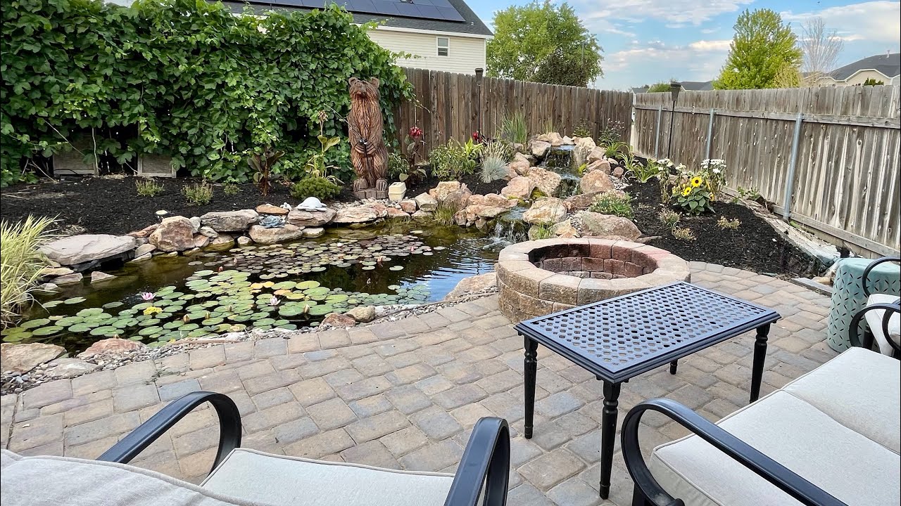 The Ultimate Outdoor Living Experience: Waterfalls & Ponds | Boise, Idaho
