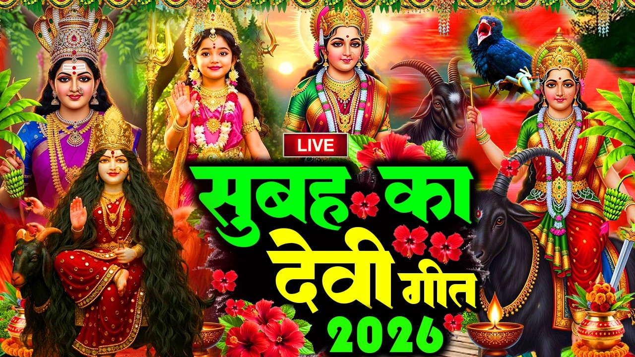 #न्यू देवी गीत 🌺 #जाग ए माई Durga Mata Bhajan 2026 | Bhojpuri devi geet | Durga puja navratri song