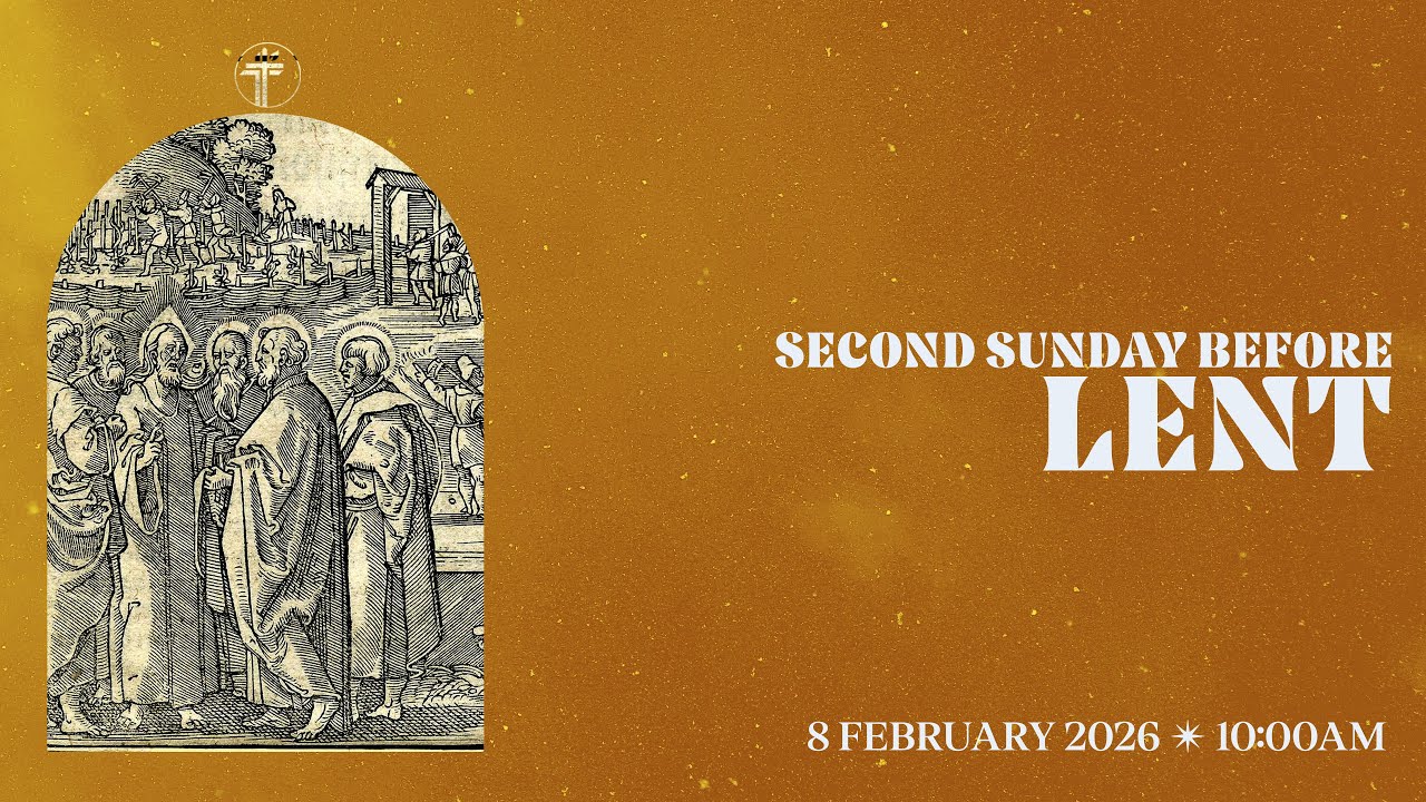 8 February 2026 ✦ In The Beginning Was The Word ✦ Tabuan Jaya Anglican Church