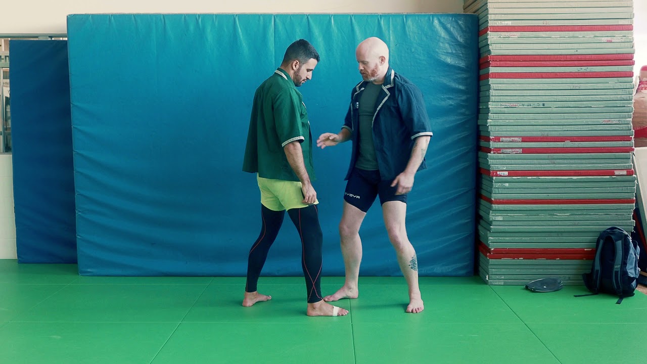 Concepts for Irish Collar and Elbow Wrestling: Breaking Alignment