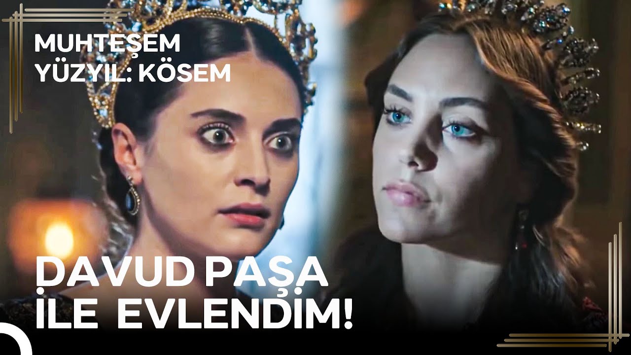 Dilruba'nın Gizli Evliliğine Şok Oldu | Muhteşem Yüzyıl: Kösem