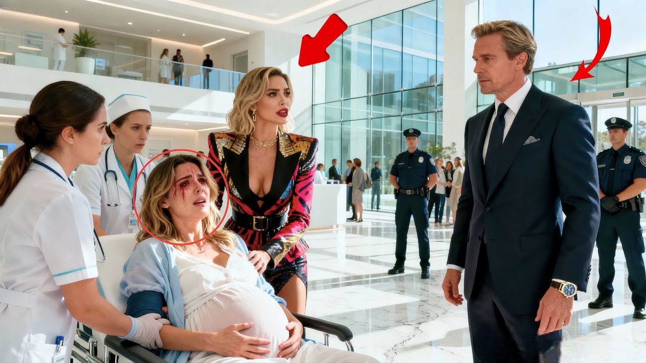 Millionaire Ignores Pregnant Wife In Labor — Security Escorts Mistress Out After Shocking Twist
