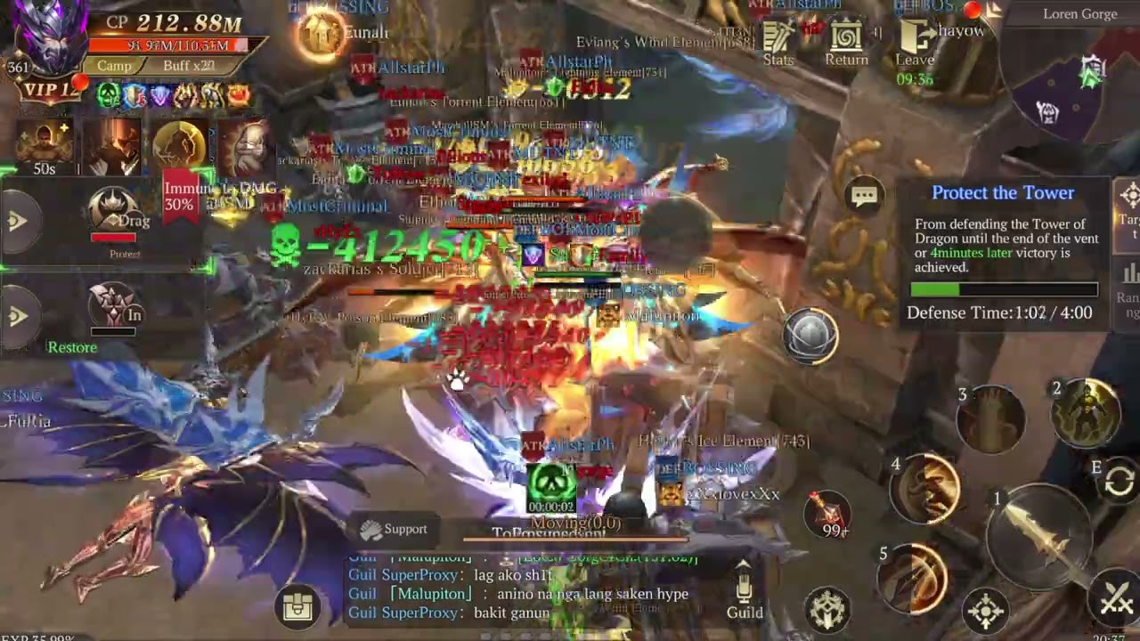MU DARK EPOCH | CASTLE SIEGE LUCKY WIN