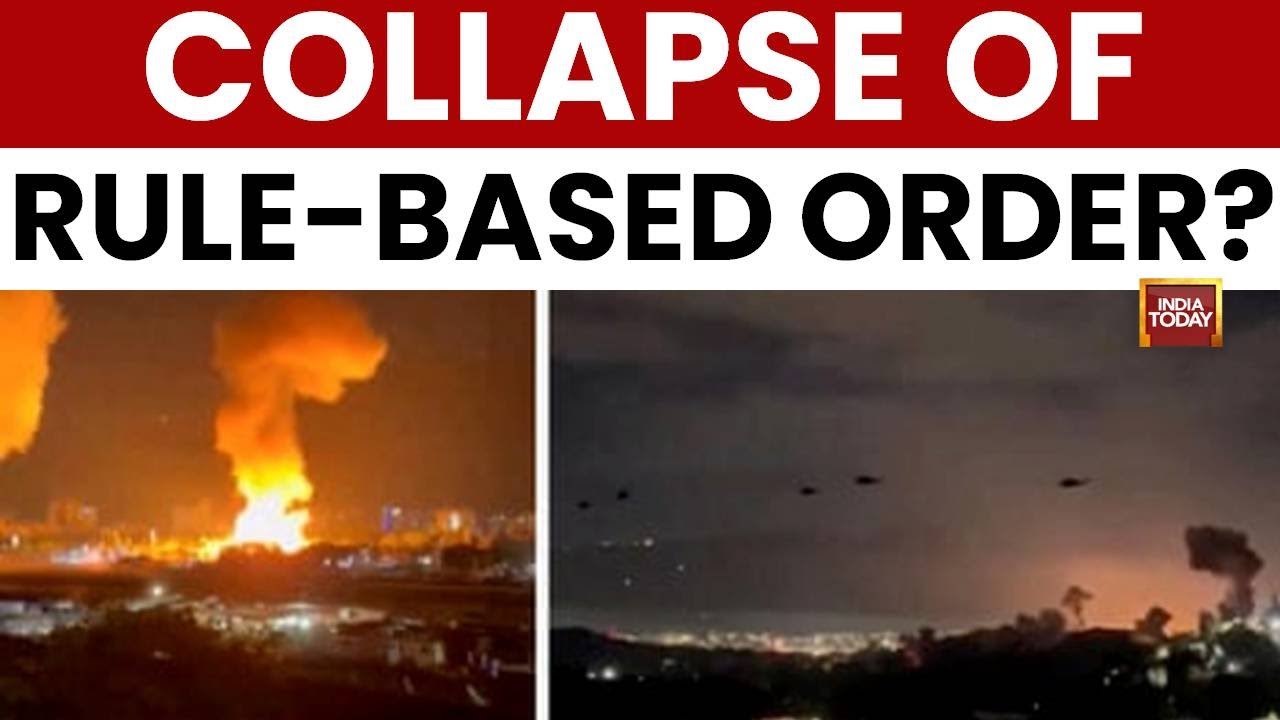 Rules-Based Order Collapses In Venezuela Crisis | India Today | Venezuela News | US News