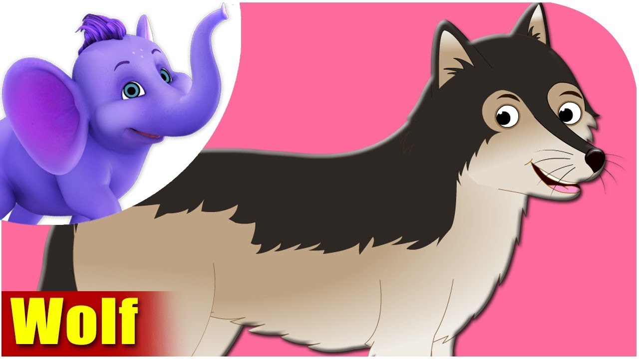 Animal Songs for Kids - Wolf Song
