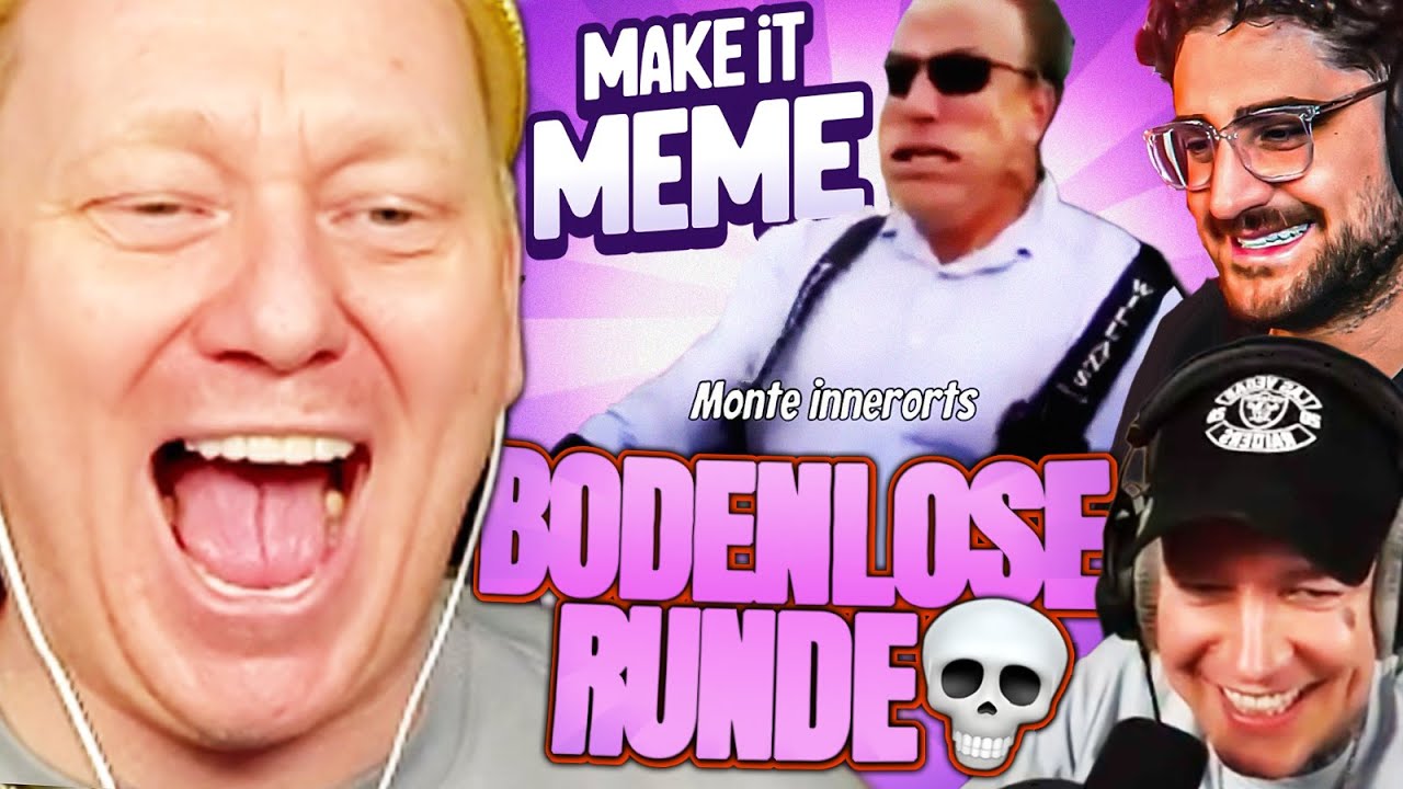ERSTES MAL MAKE IT MEME! 💀 mit MONTE, ELI, GTIME, ALI & CO 😂