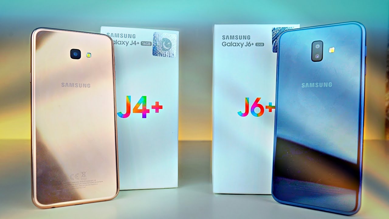 Samsung Galaxy J6 Plus & J4 Plus 