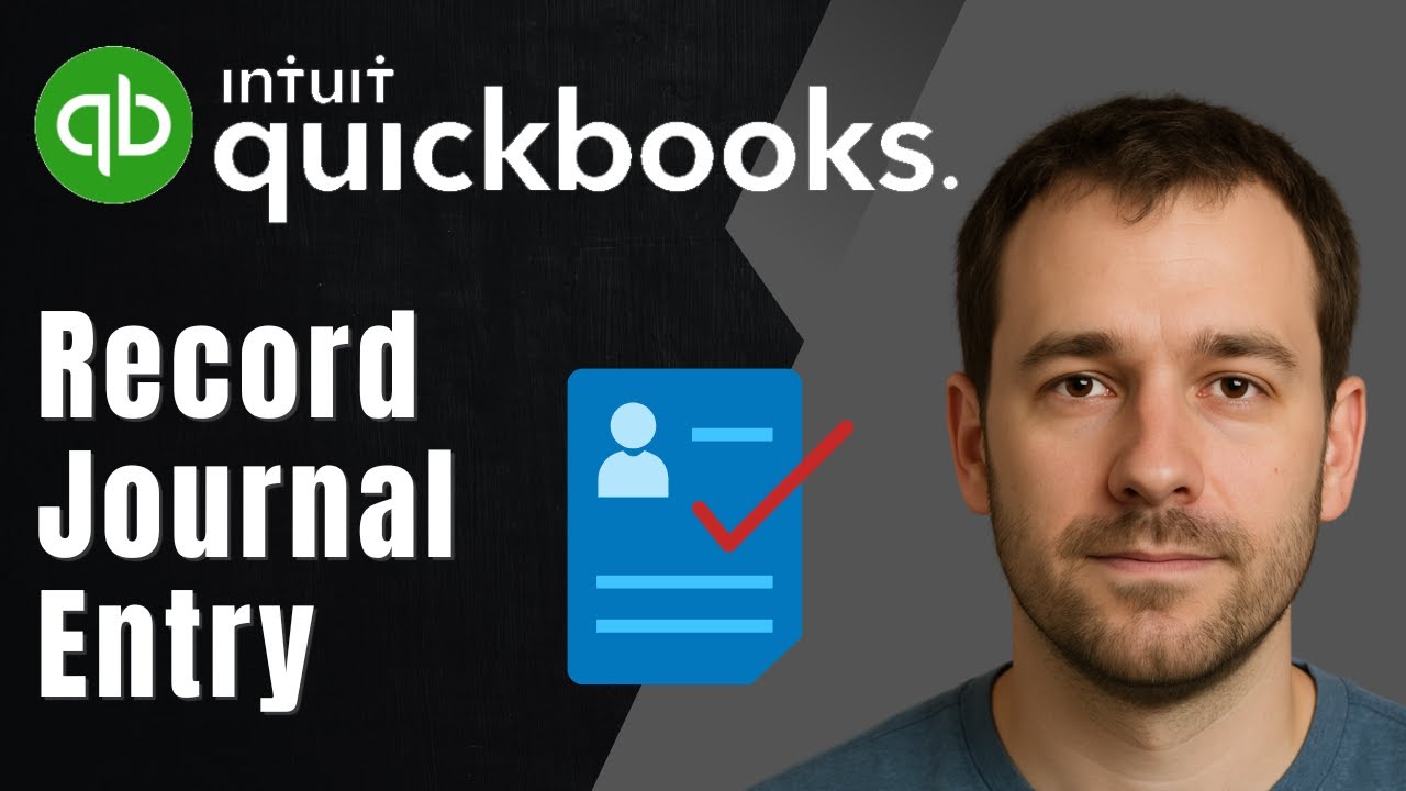 QuickBooks Online: How to Make & Record a Journal Entry (2025 Accounting & Bookkeeping Tutorial)