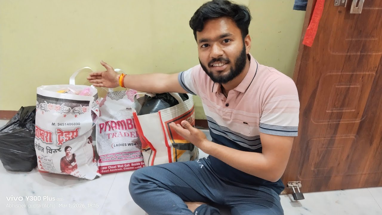 Ghr Ka Holi ka Saman A Gya 🥰