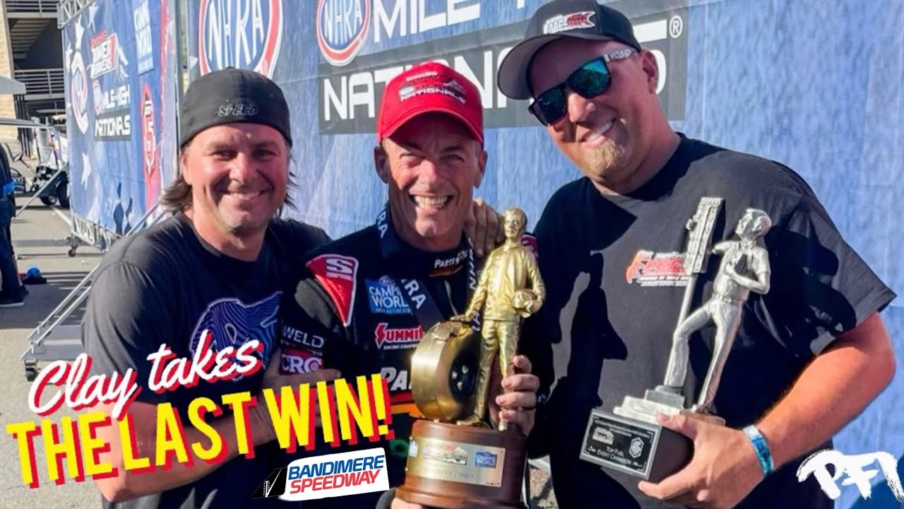 12,000Hp at a Mile High.. The last Nitro Race at Bandimere Speedway!