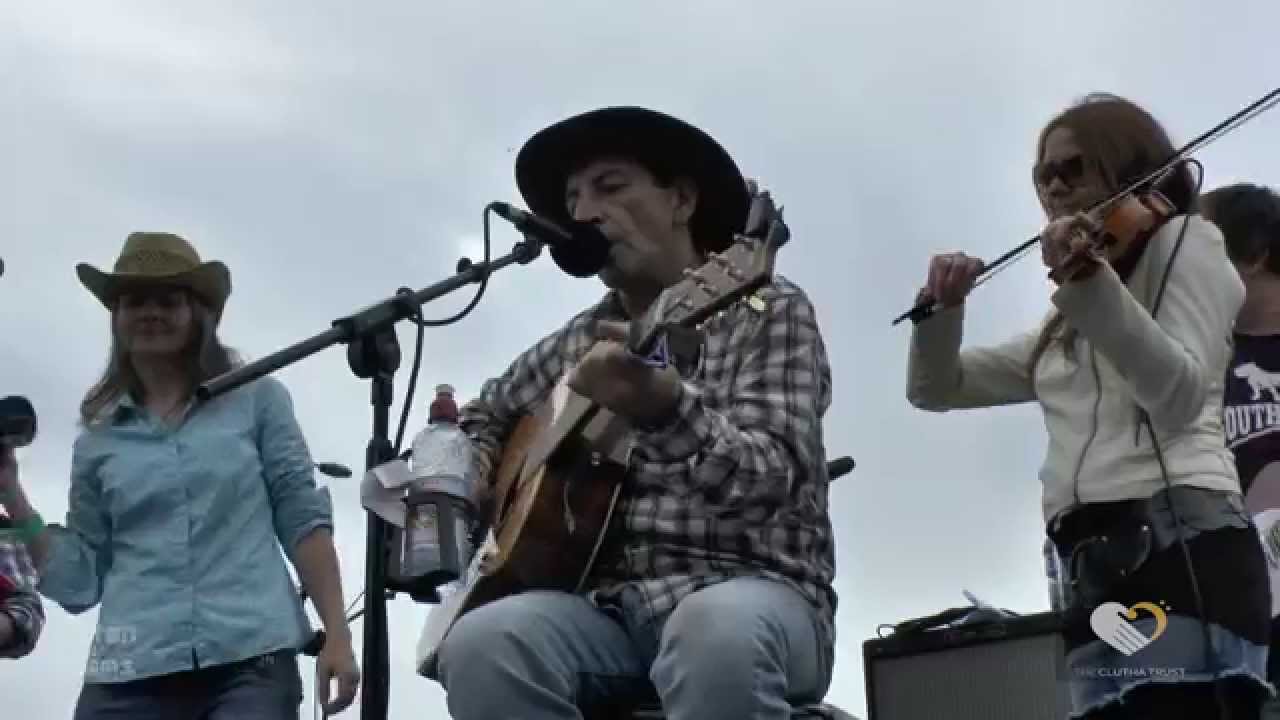 Carlton Jug Band -  Too Sick To Pray LIVE @ The Clutha Trust Festival 2015