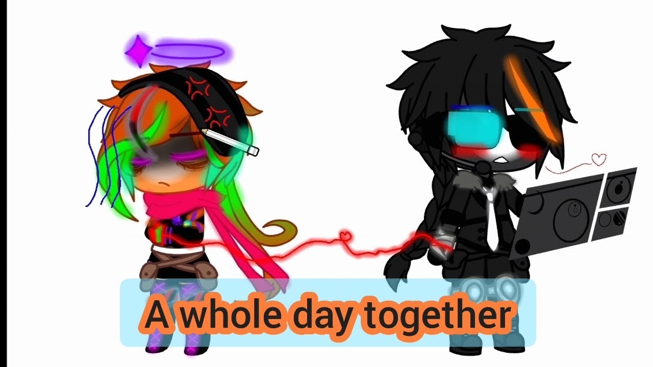 A whole day together||AVM||AVA||Agent smith x TSC||my AU||gacha plus||few mistakes sorry||