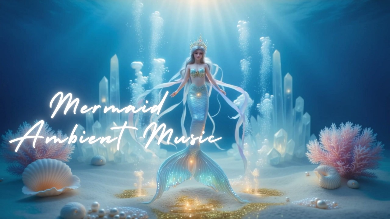 Heavenly Mermaid ✨ Angelic Ambient Music to Heal Your Soul & Restore Inner Calm