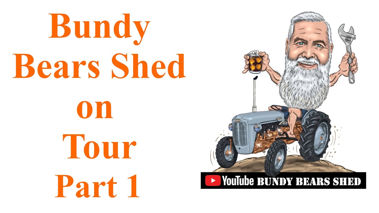 Bundy Bears Shed on Tour Part 1