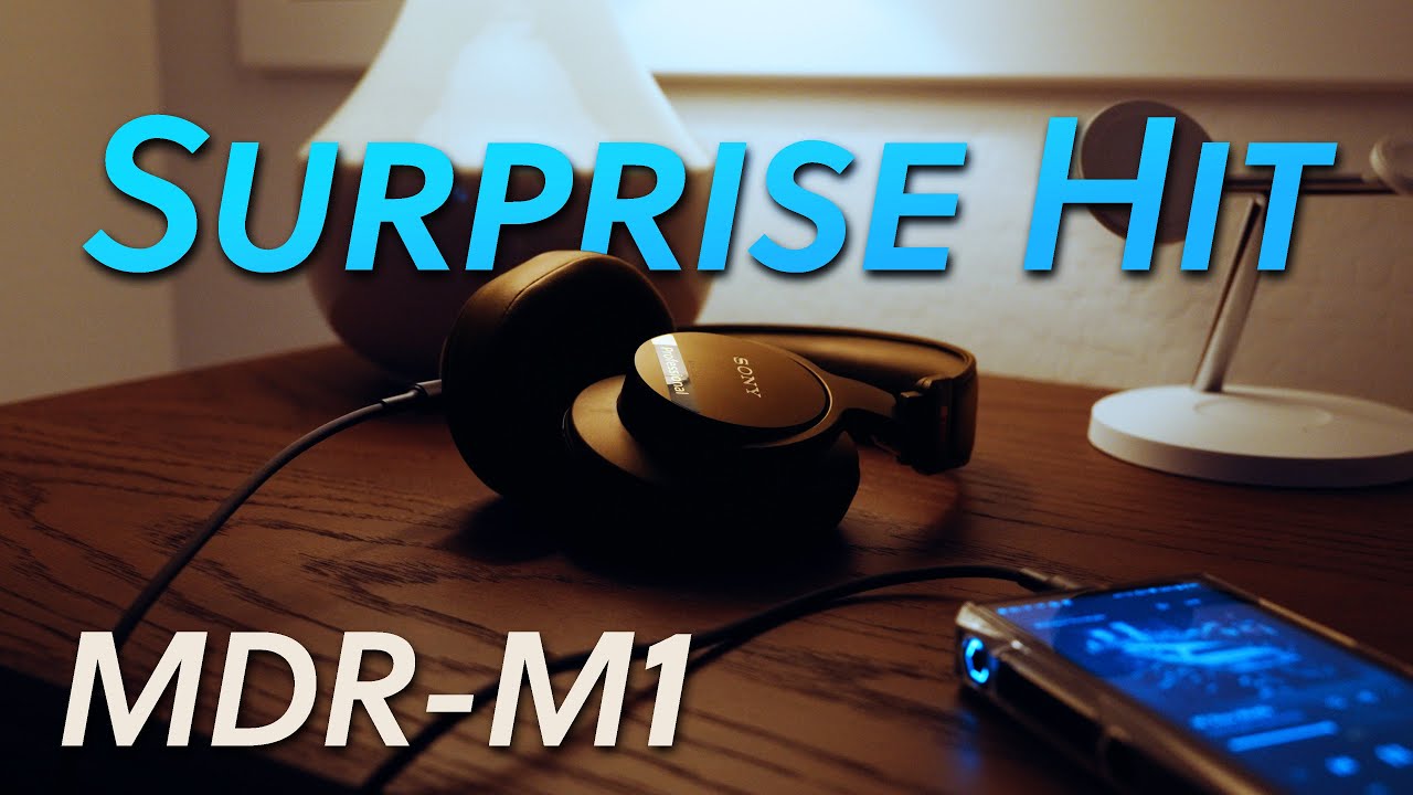 Sony MDR-M1 Headphone Review - The Ultimate Daily?