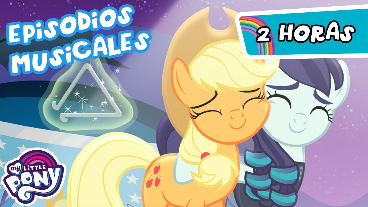 Episodios de Musical Pony🎸🤘🎵 | 2 Horas | My Little Pony en español 🦄 La magia de la amistad