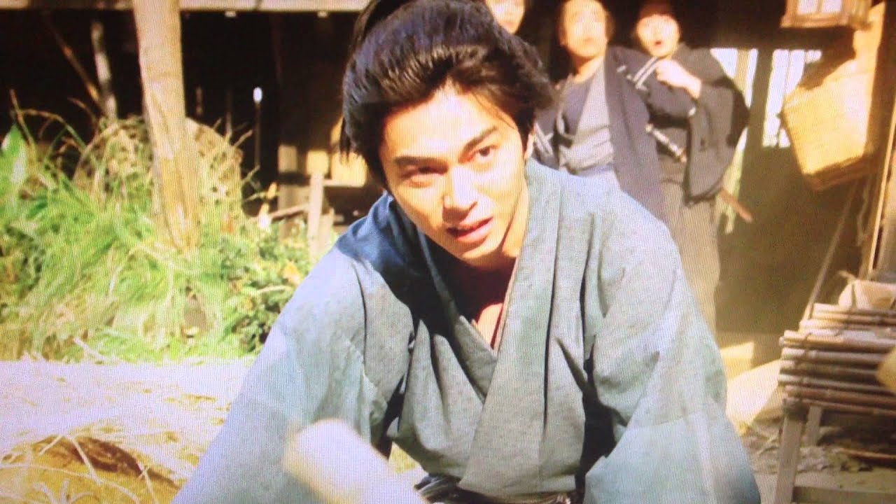花燃ゆ 久坂玄瑞と吉田松蔭 初対面シーン