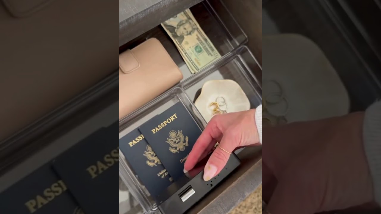Drawer Lock RFID Card NFC Hidden Cabinet Lock #amazon, #amazonfinds