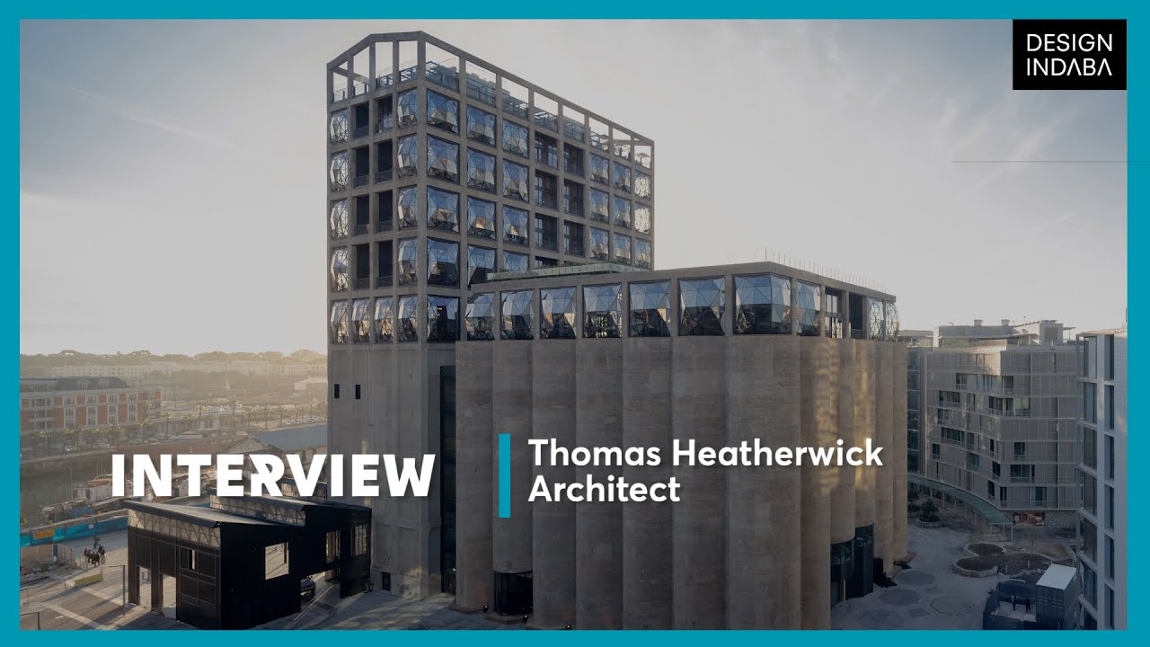 Thomas Heatherwick on why the Zeitz MOCAA is unlike any other museum