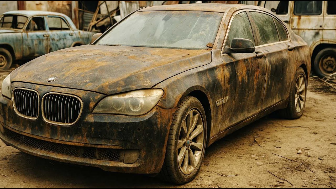 BMW 760 V12 Rebuild | From Neglected Luxury to Ultimate Power