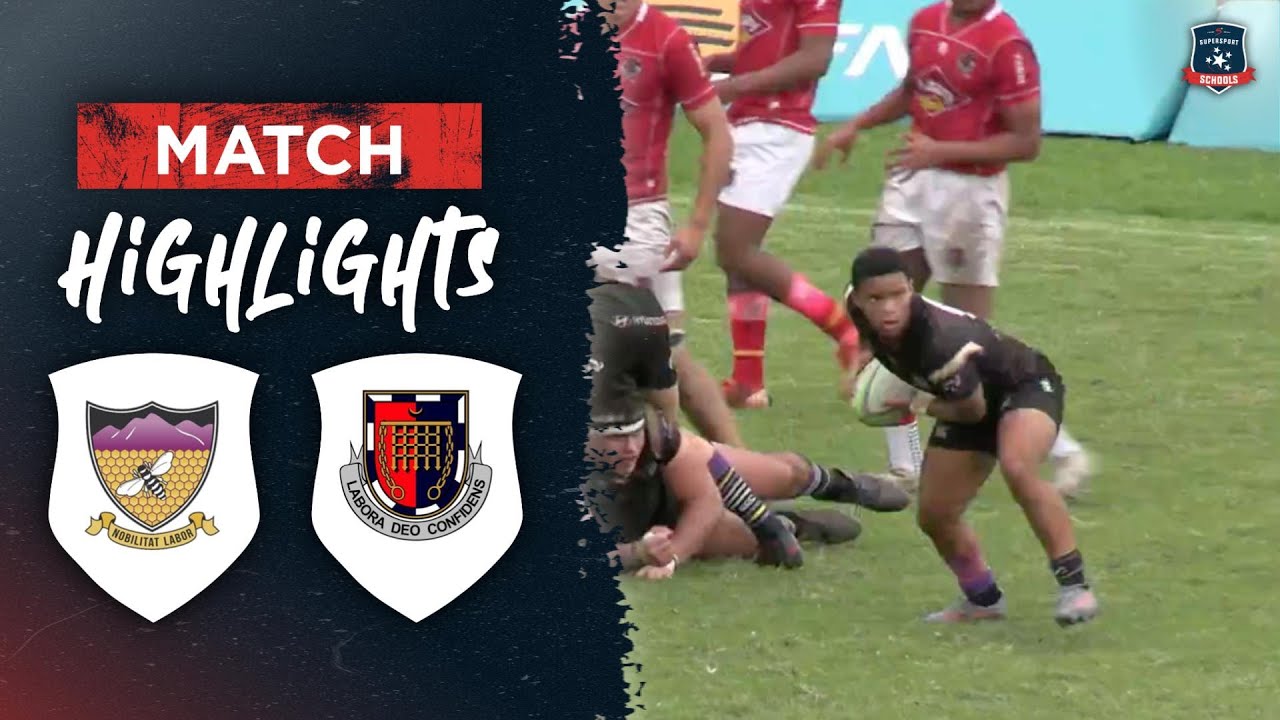 OUTENIQUA vs HTS DROSTDY |  FNB CLASSIC CLASHES 2023 | 1ST XV Rugby Highlights | SuperSport Schools
