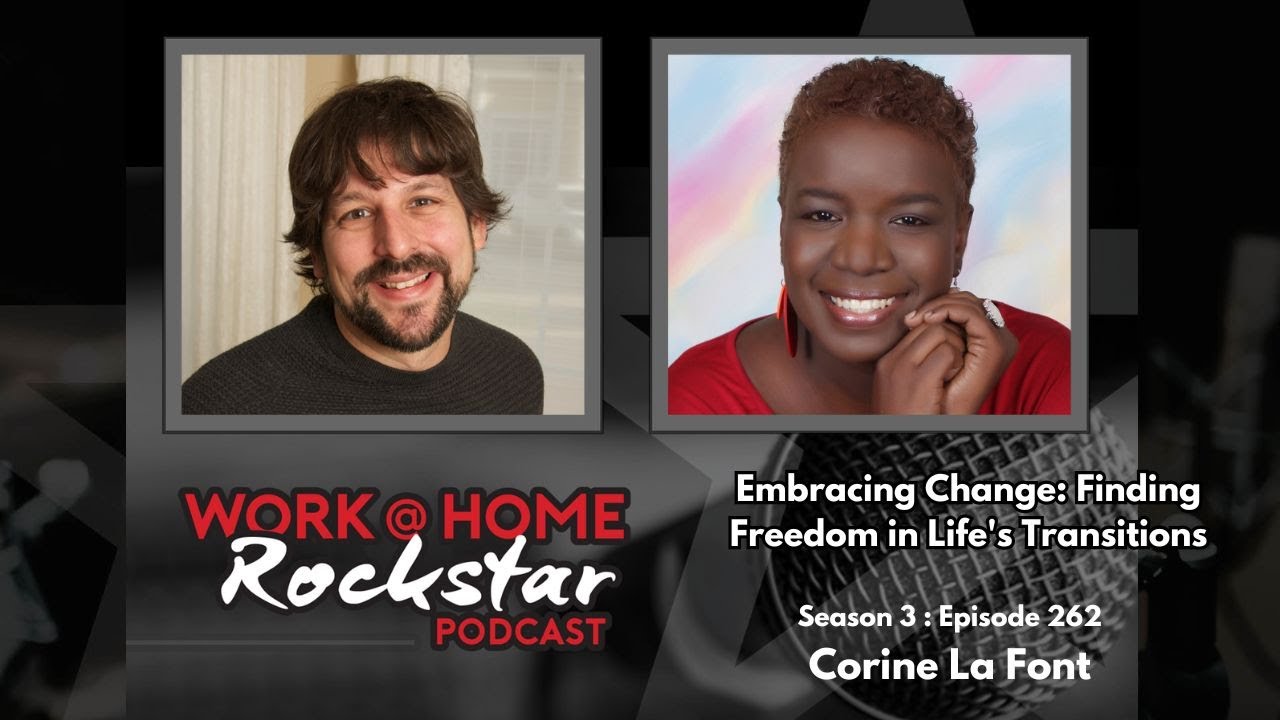 WHR 3.262 : Corine La Font - Embracing Change: Finding Freedom in Life's Transitions