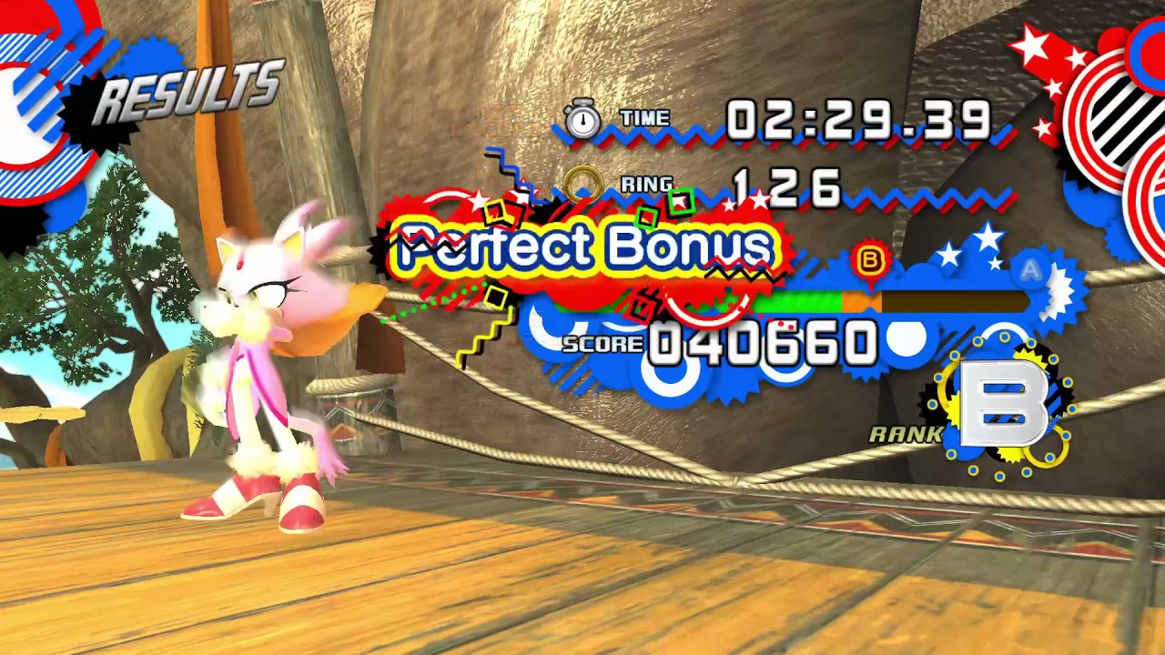 Blaze the Cat in Sonic Unleashed (Unleashed Project + Blazy Mix)