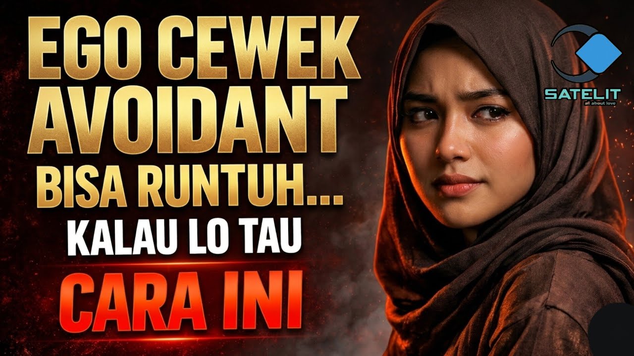 5 CARA AMPUH MERUNTUHKAN EGO CEWEK AVOIDANT🔴‼️