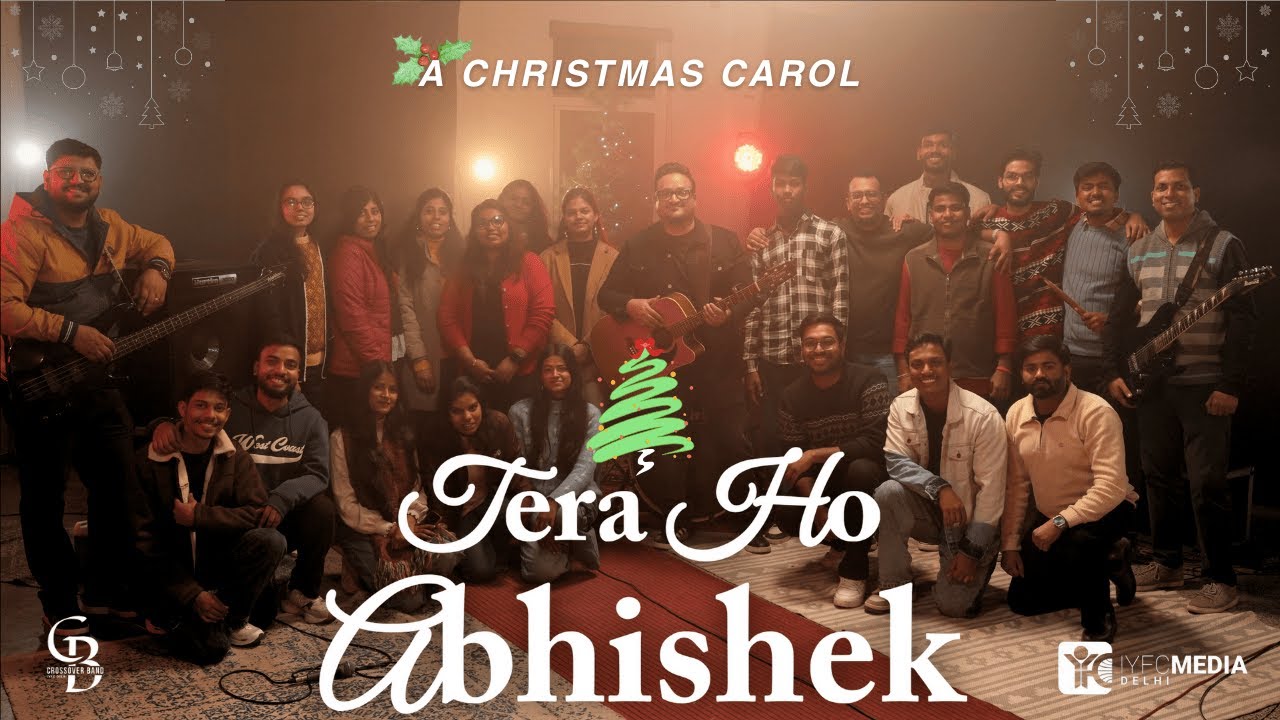 TERA HO ABHISHEK | CHRISTMAS CAROL | CROSSOVER | 4K