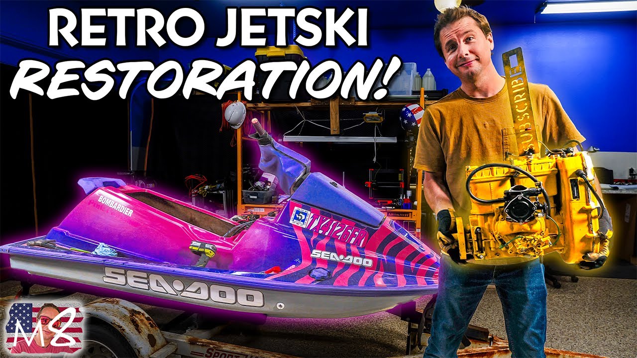I Restored a 1990s Two-Stroke Jetski. It's Magnificent!