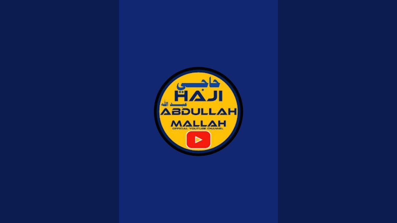 Abdullah malah is live!