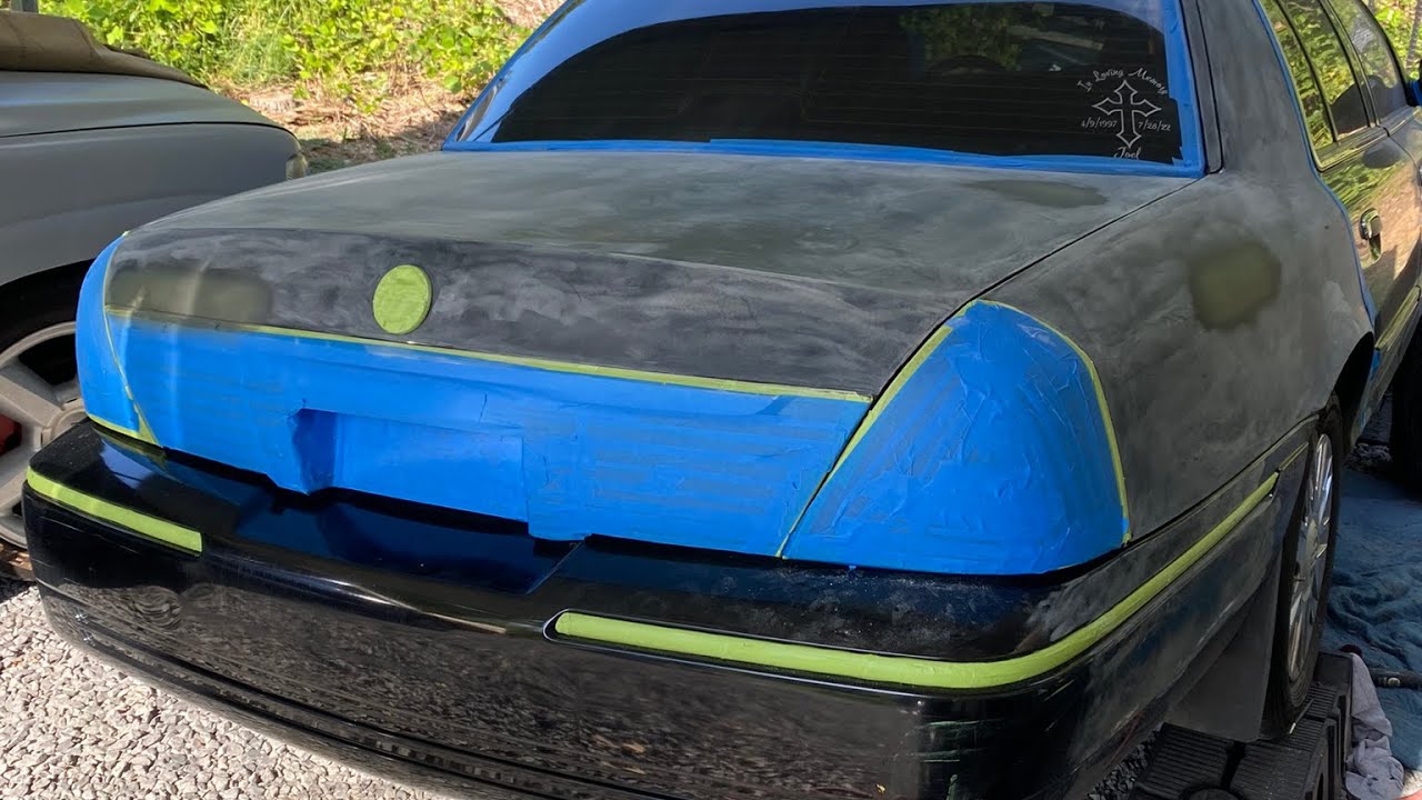 Wife’s Grand Marquis Paint Needs Help! Hope we can fix it!