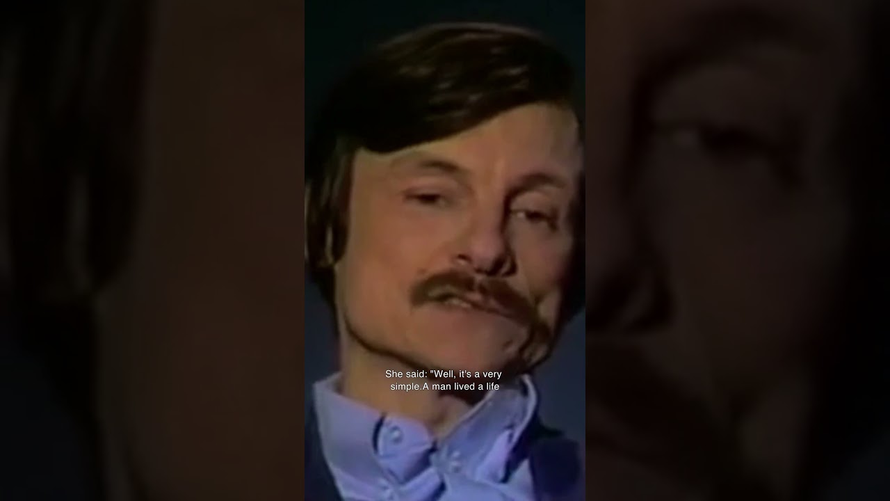 Andrei Tarkovsky, Interview on Mirror (1975), Latvia, 1979